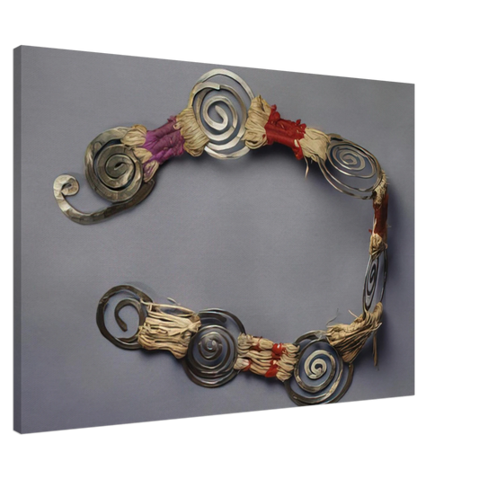 Alexander Calder - BELT 1935 Canvas - 20x30 cm / 8x12 inches-canvas