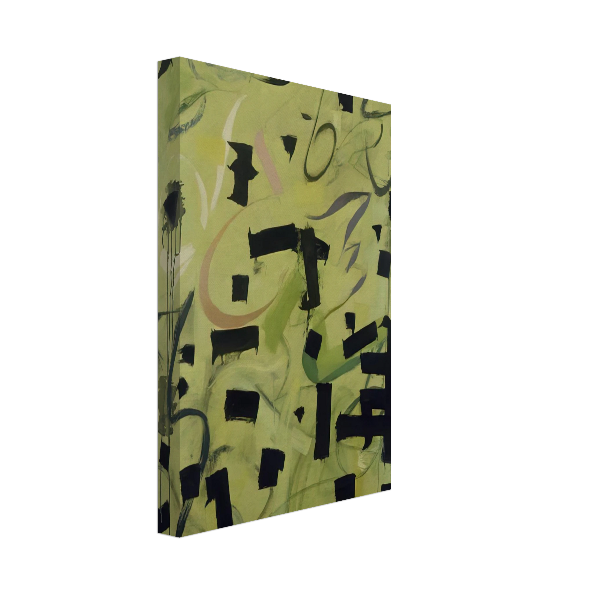 Bradley Walker Tomlin - Number 12 - 1949 Canvas - 40x60 cm / 16x24 inches-canvas