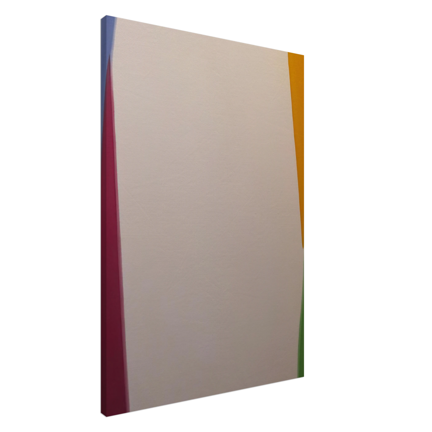 Larry Zox - Untitled - 1975 Canvas - 20x30 cm / 8x12 inches-canvas