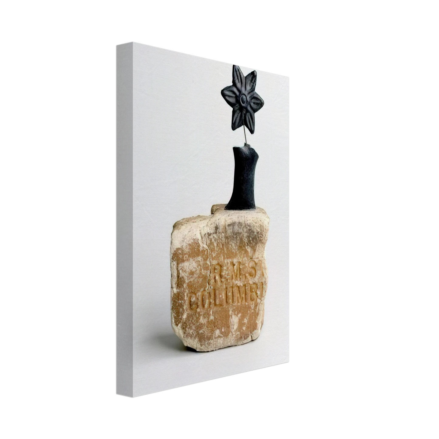 Robert Rauschenberg - UNTITLED 1995 Canvas - 40x60 cm / 16x24 inches-canvas