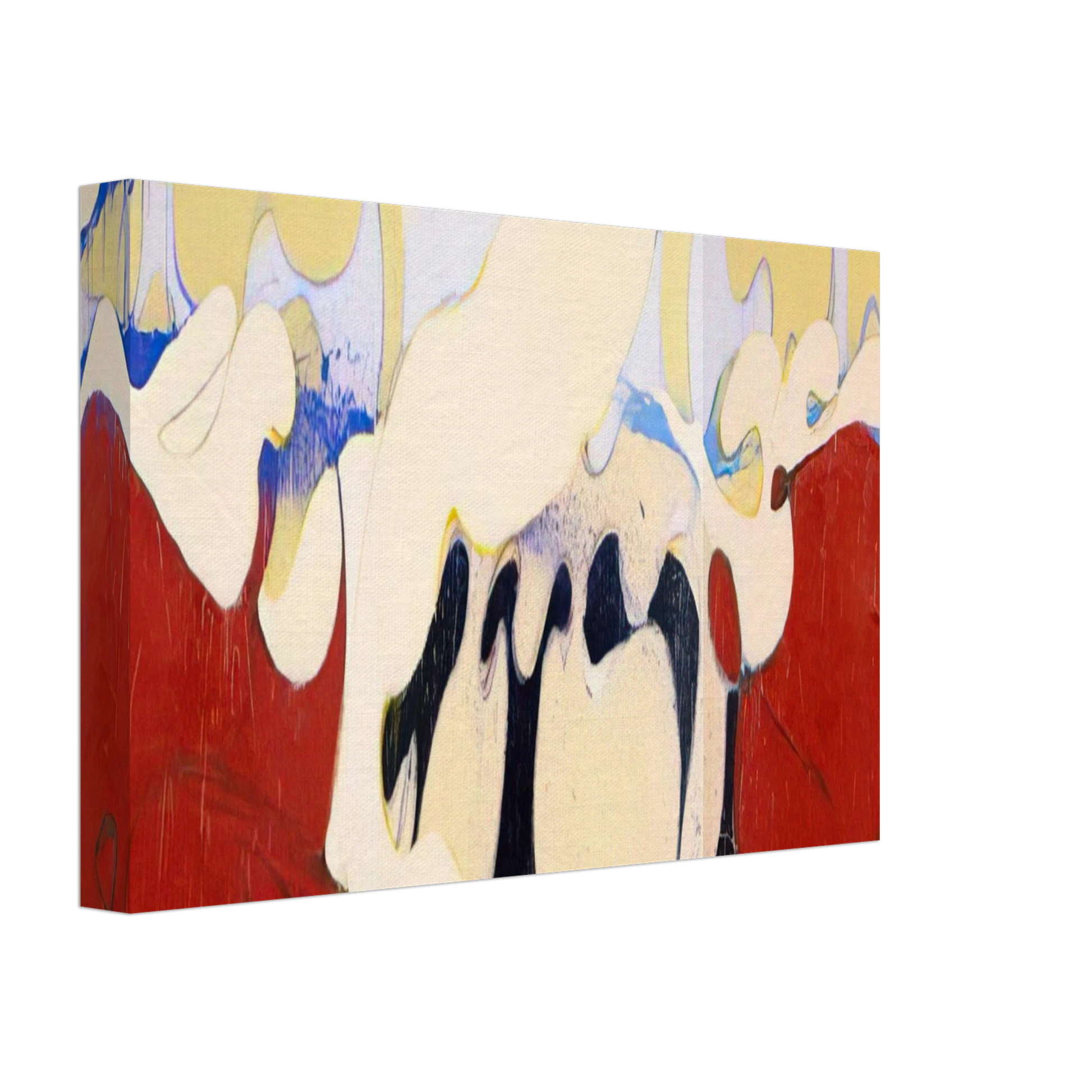 Norman Bluhm - Coney Island Beauty - 1974 Canvas - 40x60 cm / 16x24 inches-canvas