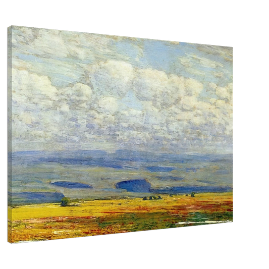 Childe Hassam - Oregon Landscape Canvas - 20x30 cm / 8x12 inches-canvas