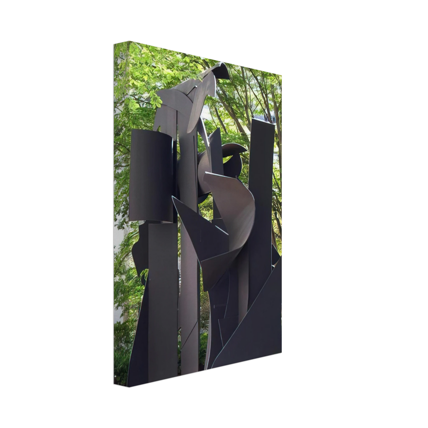 Louise Nevelson - TRANSPARENT HORIZON 1975 Canvas - 40x60 cm / 16x24 inches-canvas