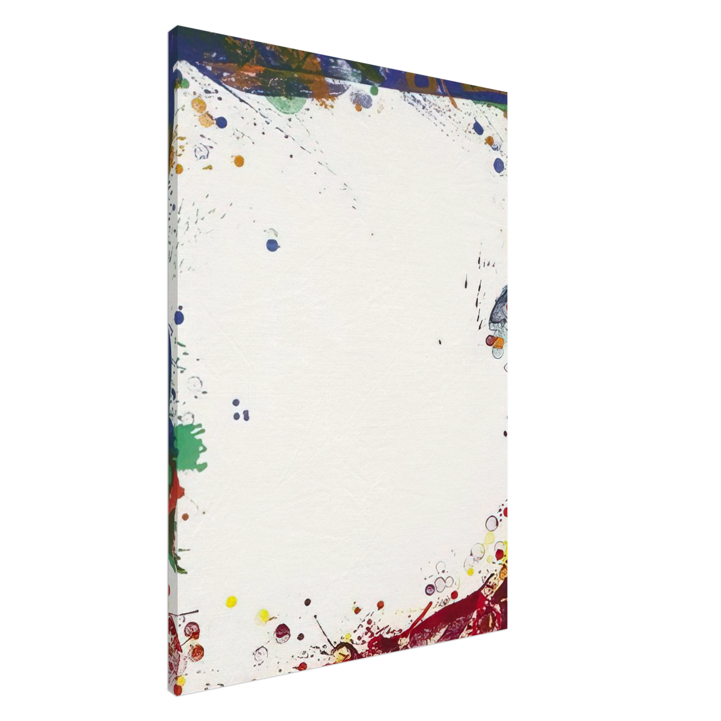 Sam Francis - Sulfur Sails Canvas - 20x30 cm / 8x12 inches-canvas