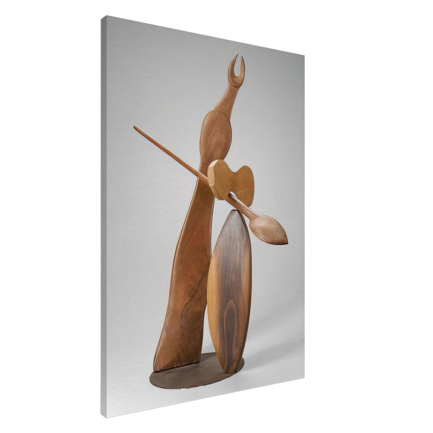 Alexander Calder - DIANA 1934 Canvas - 20x30 cm / 8x12 inches-canvas