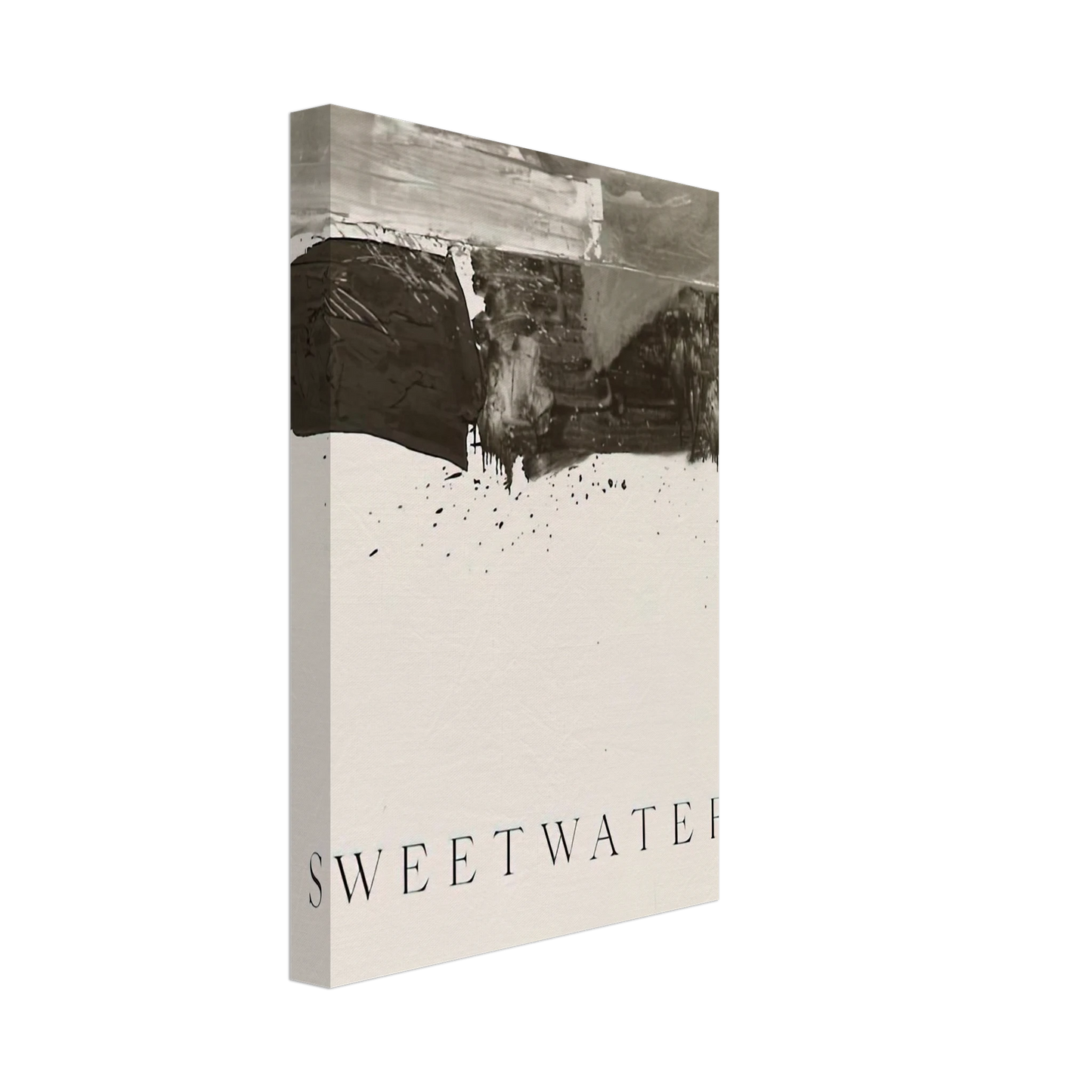 Edward Ruscha - SWEETWATER 1959 Canvas - 70x100 cm / 28x40 inches-canvas