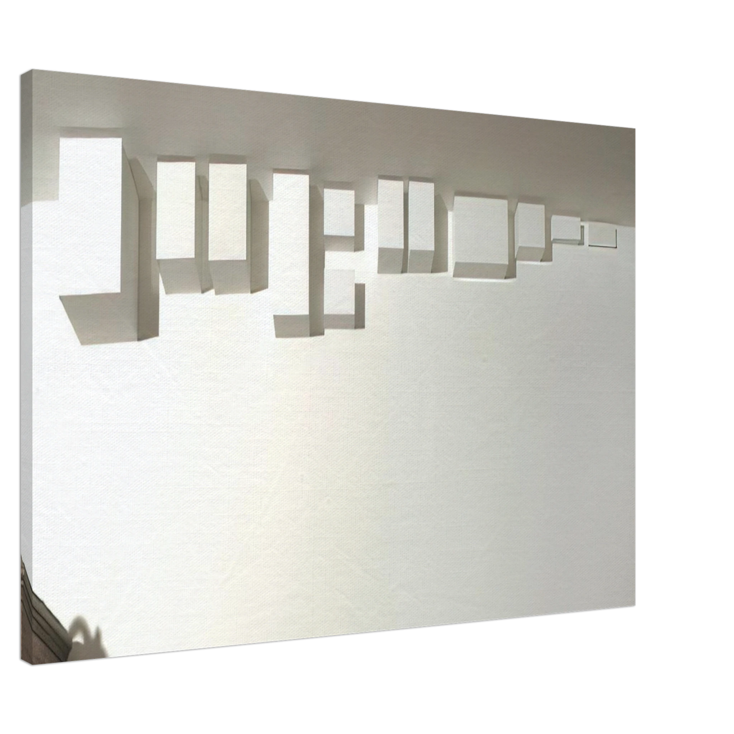 Lygia Pape - Book of the Clouds - 1983 Canvas - 20x30 cm / 8x12 inches-canvas