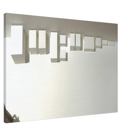 Lygia Pape - Book of the Clouds - 1983 Canvas - 20x30 cm / 8x12 inches-canvas