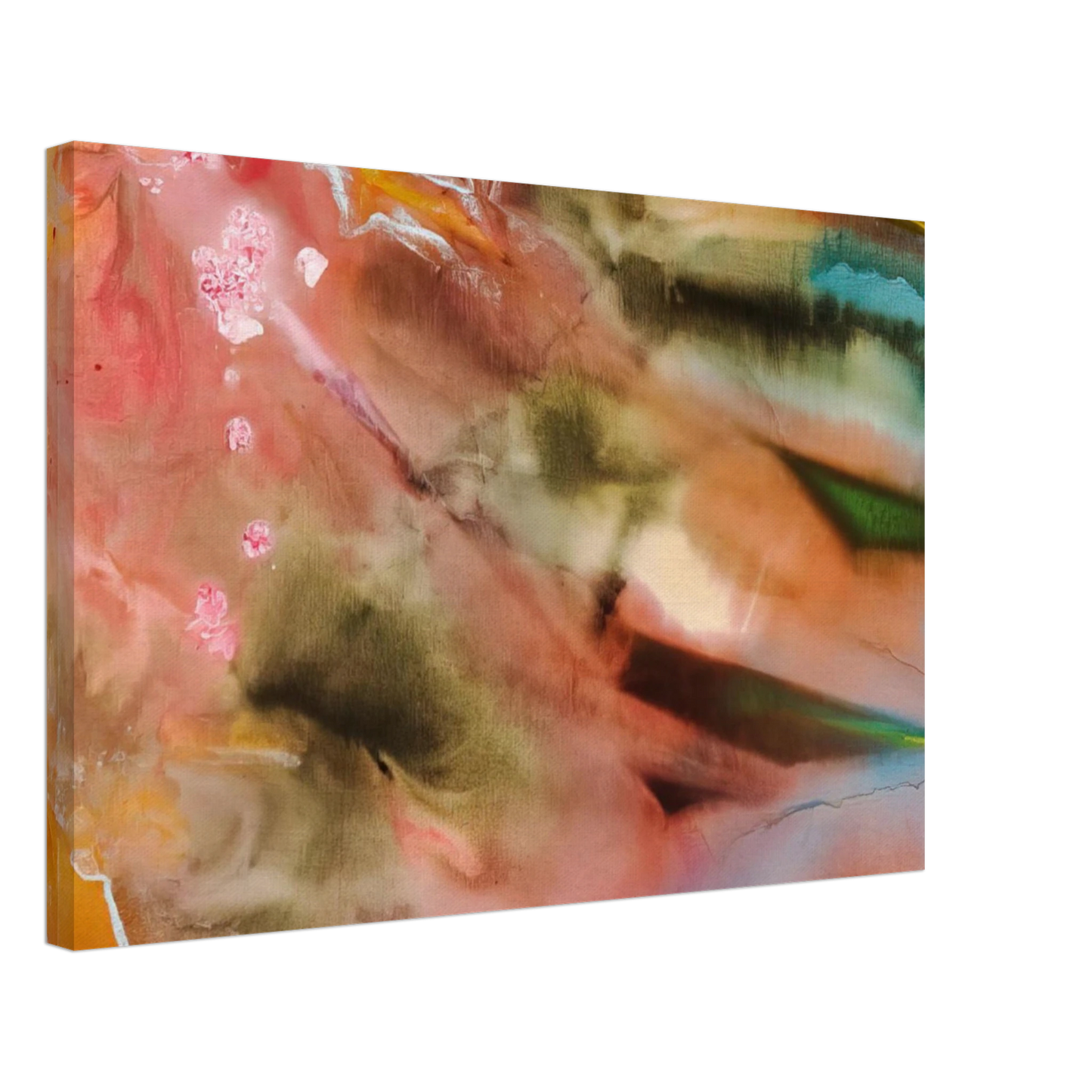Sam Gilliam - Loon Canvas - 70x100 cm / 28x40 inches-canvas