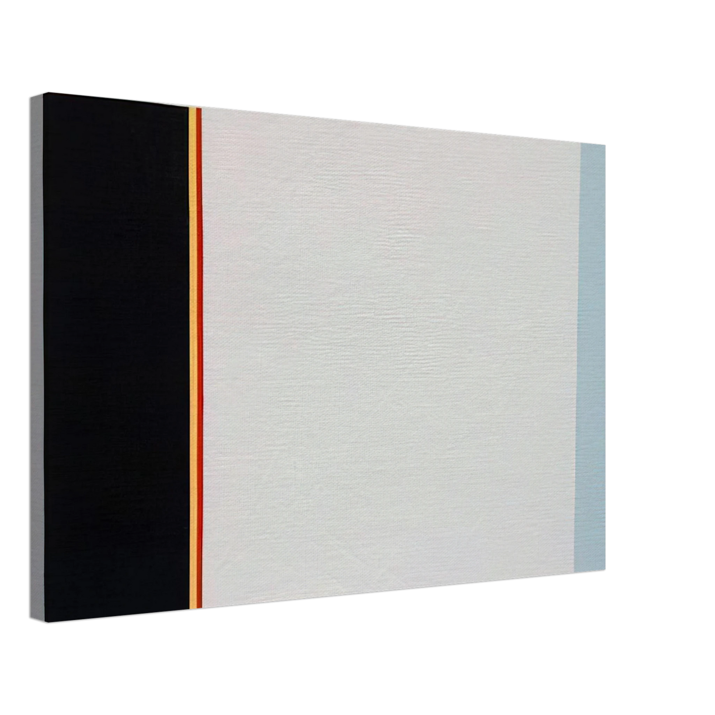 Gene Davis - Untitled - 1983 Canvas - 40x60 cm / 16x24 inches-canvas