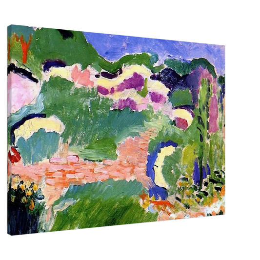 Henri Matisse - LES GENETS 1905 Canvas - 20x30 cm / 8x12 inches-canvas