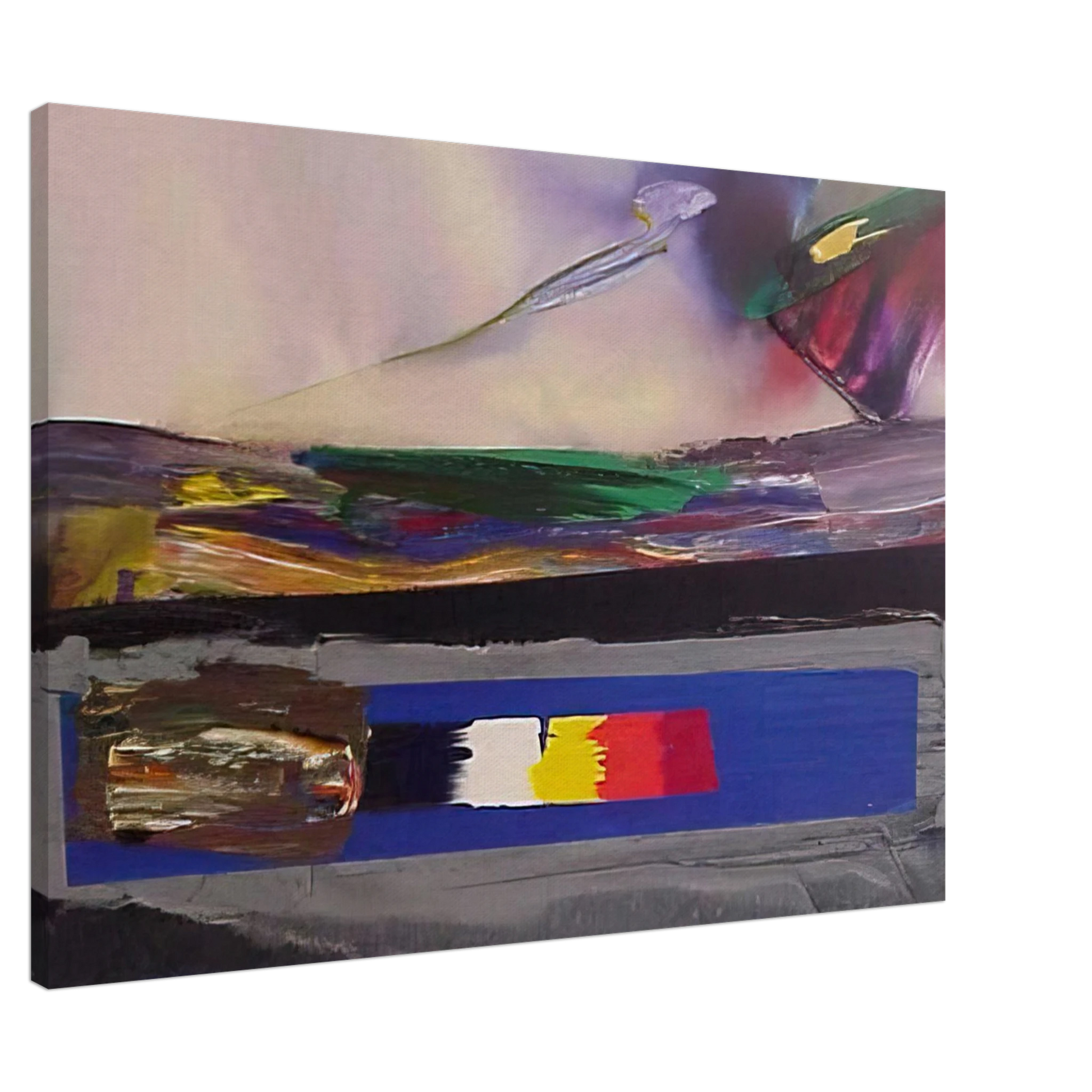 Paul Jenkins - Phenomena Prism Yield - 1986 Canvas - Default Title-canvas