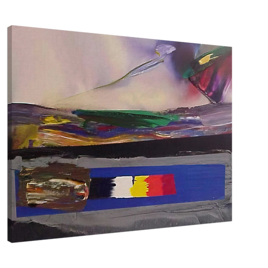 Paul Jenkins - Phenomena Prism Yield - 1986 Canvas - Default Title-canvas