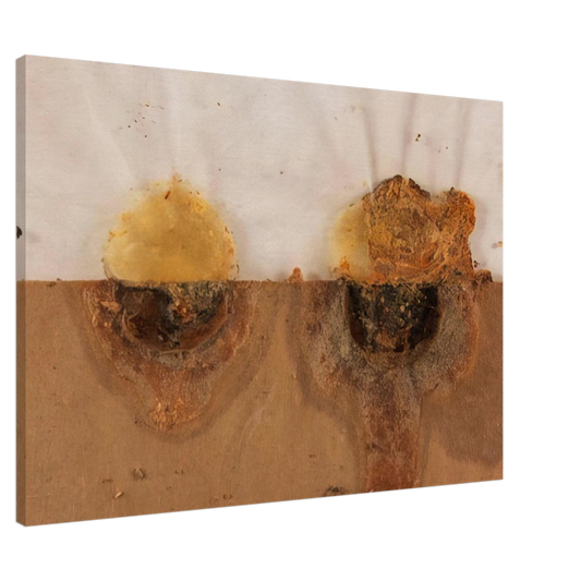 Dieter Roth - Small Landscape - 1968 Canvas - 20x30 cm / 8x12 inches-canvas