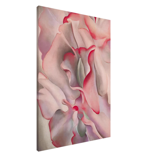Georgia O'Keeffe - Pink Sweet Peas 2 Canvas - 20x30 cm / 8x12 inches-canvas