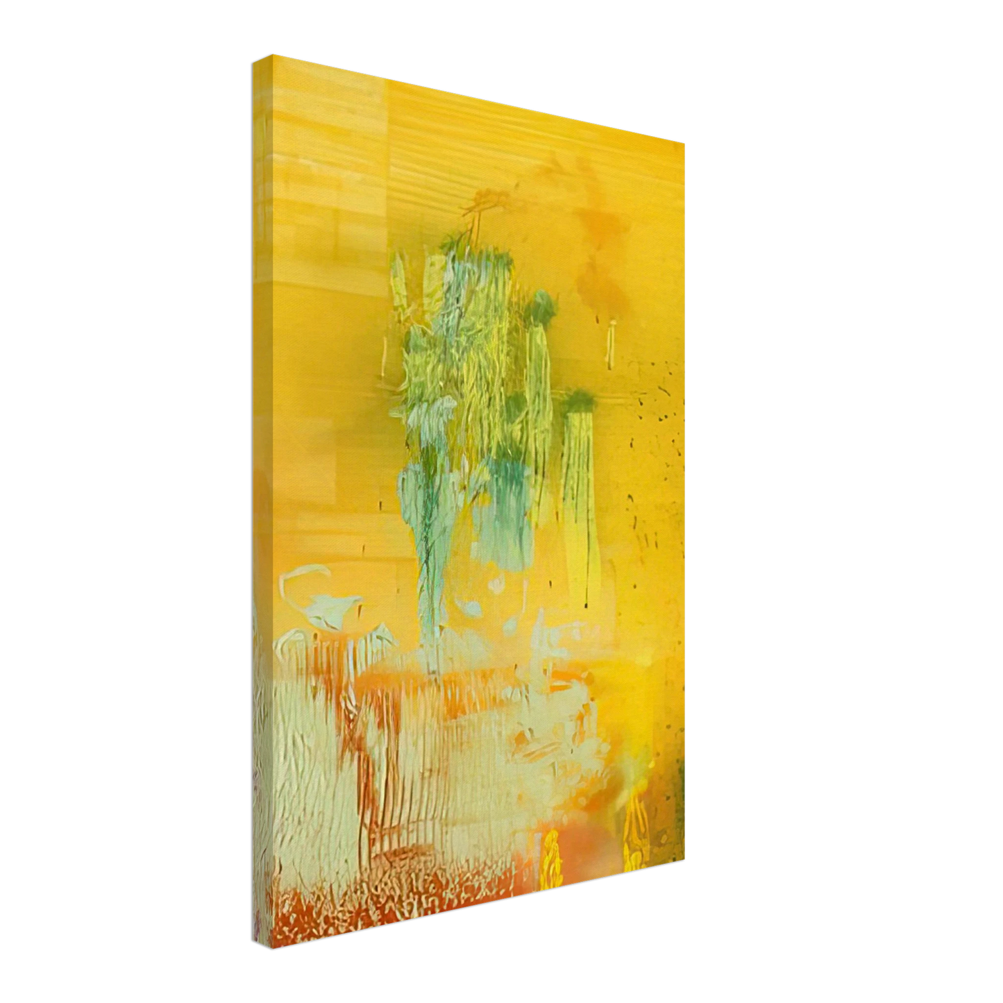 Helen Frankenthaler - Aspens, 1991- Canvas - 40x60 cm / 16x24 inches-canvas