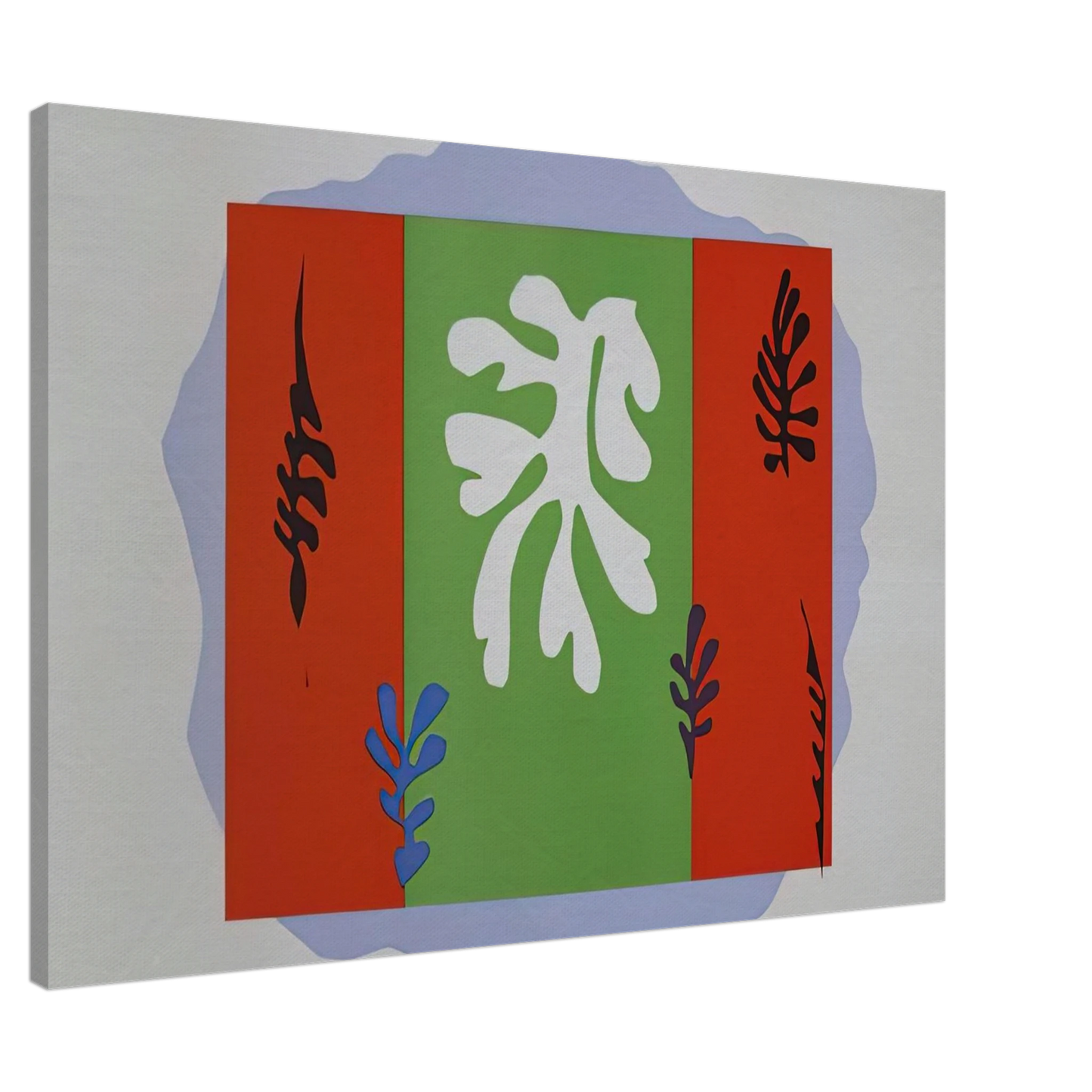 Henri Matisse - THE DANCER 1949 Canvas - 20x30 cm / 8x12 inches-canvas