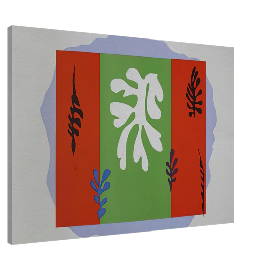 Henri Matisse - THE DANCER 1949 Canvas - 20x30 cm / 8x12 inches-canvas