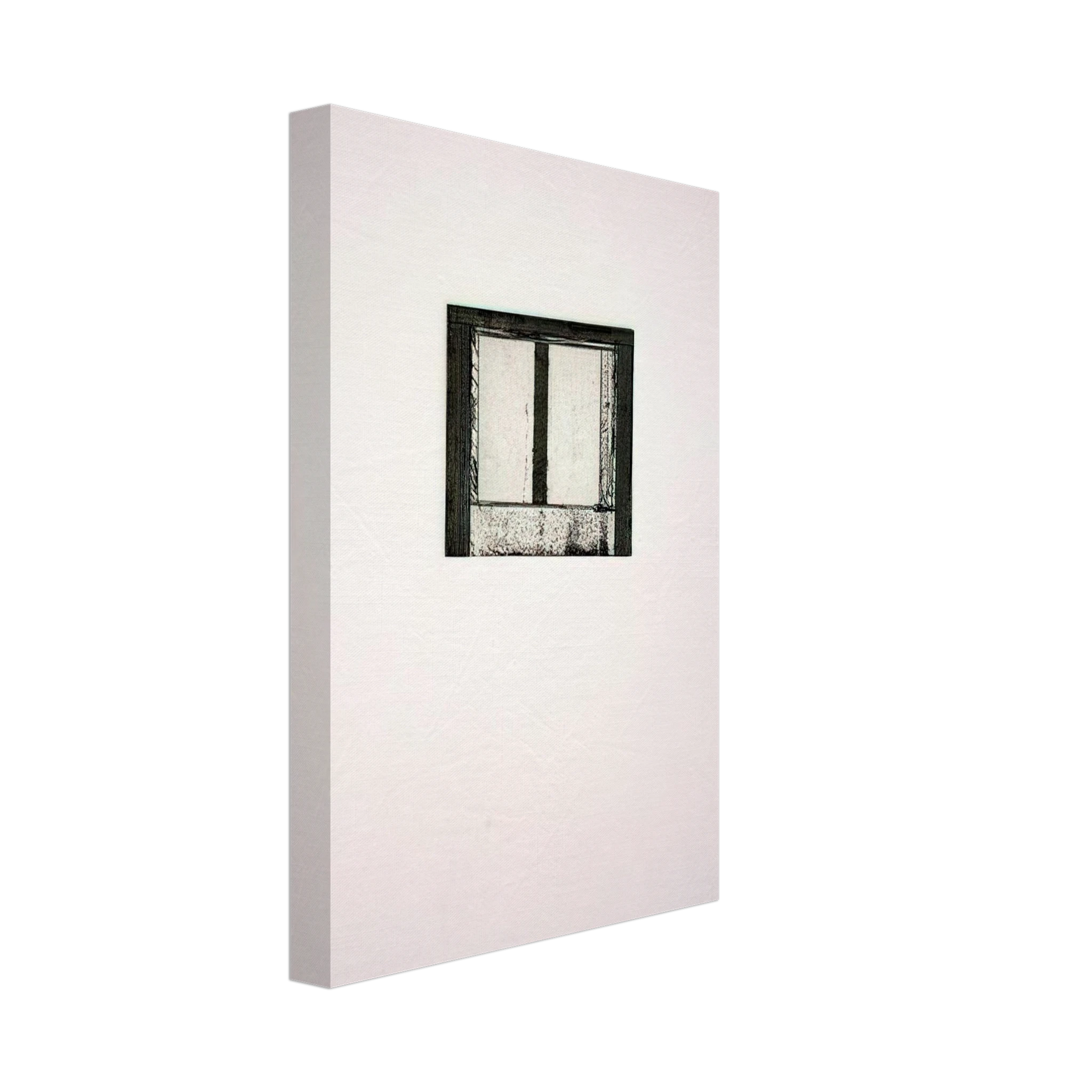 Brice Marden - Focus II - 1980 Canvas - 40x60 cm / 16x24 inches-canvas