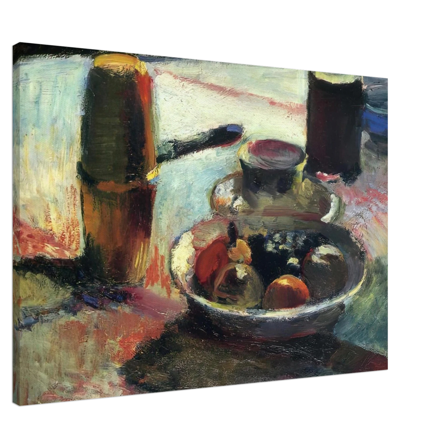 Henri Matisse - FRUIT AND COFFEE POT Canvas - 20x30 cm / 8x12 inches-canvas