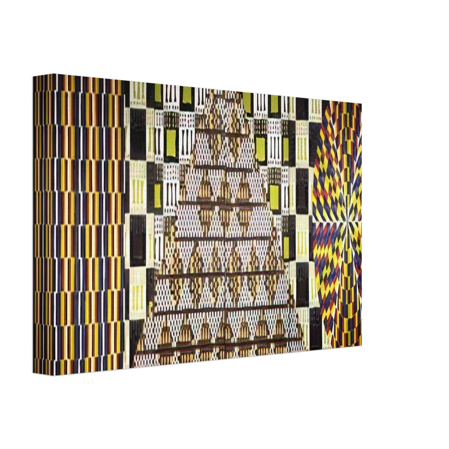 Alfred Jensen - Honor Pythagoras, Per I--Per VI - 1964 Canvas - 70x100 cm / 28x40 inches-canvas