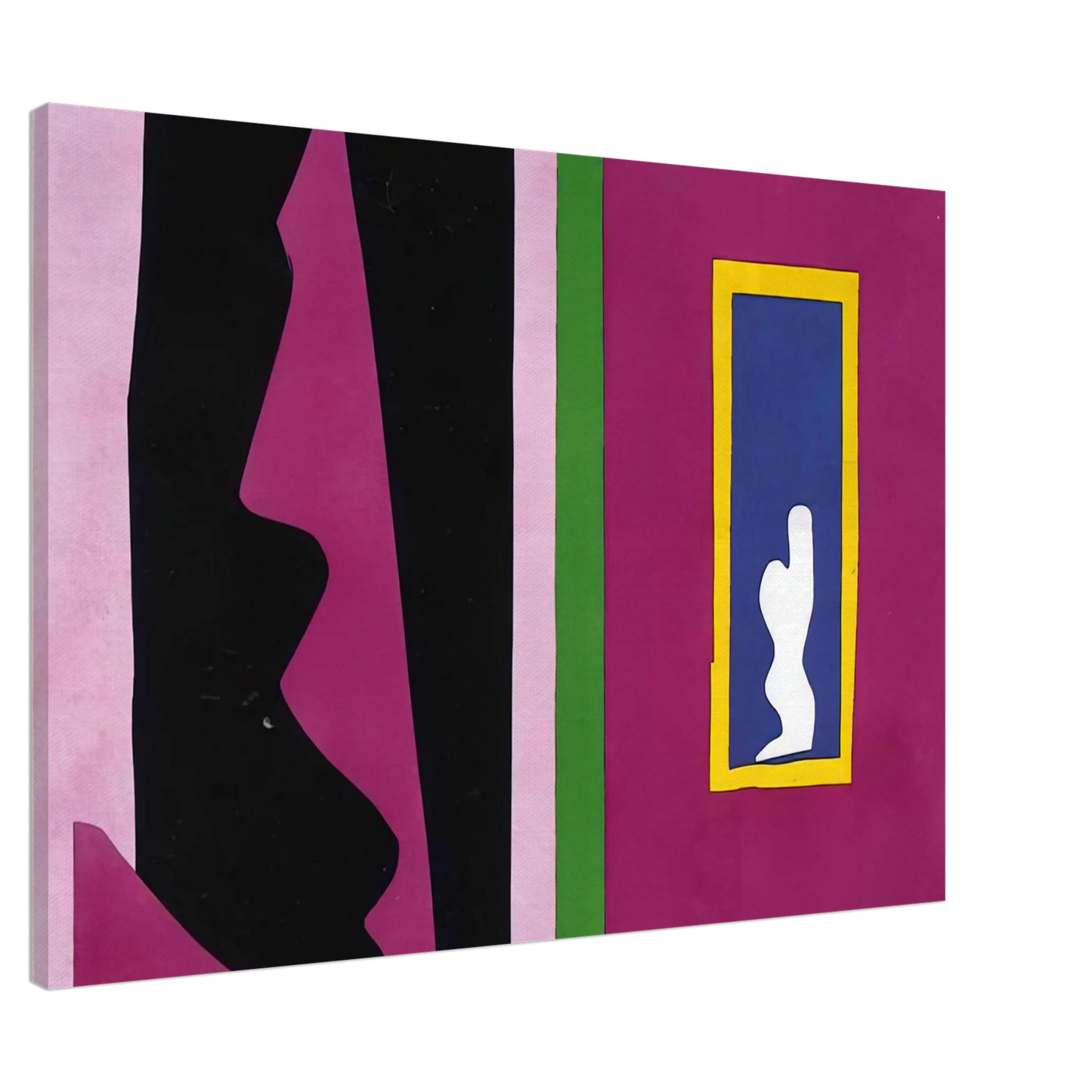 Henri Matisse - CUT OUTS Canvas - 20x30 cm / 8x12 inches-canvas
