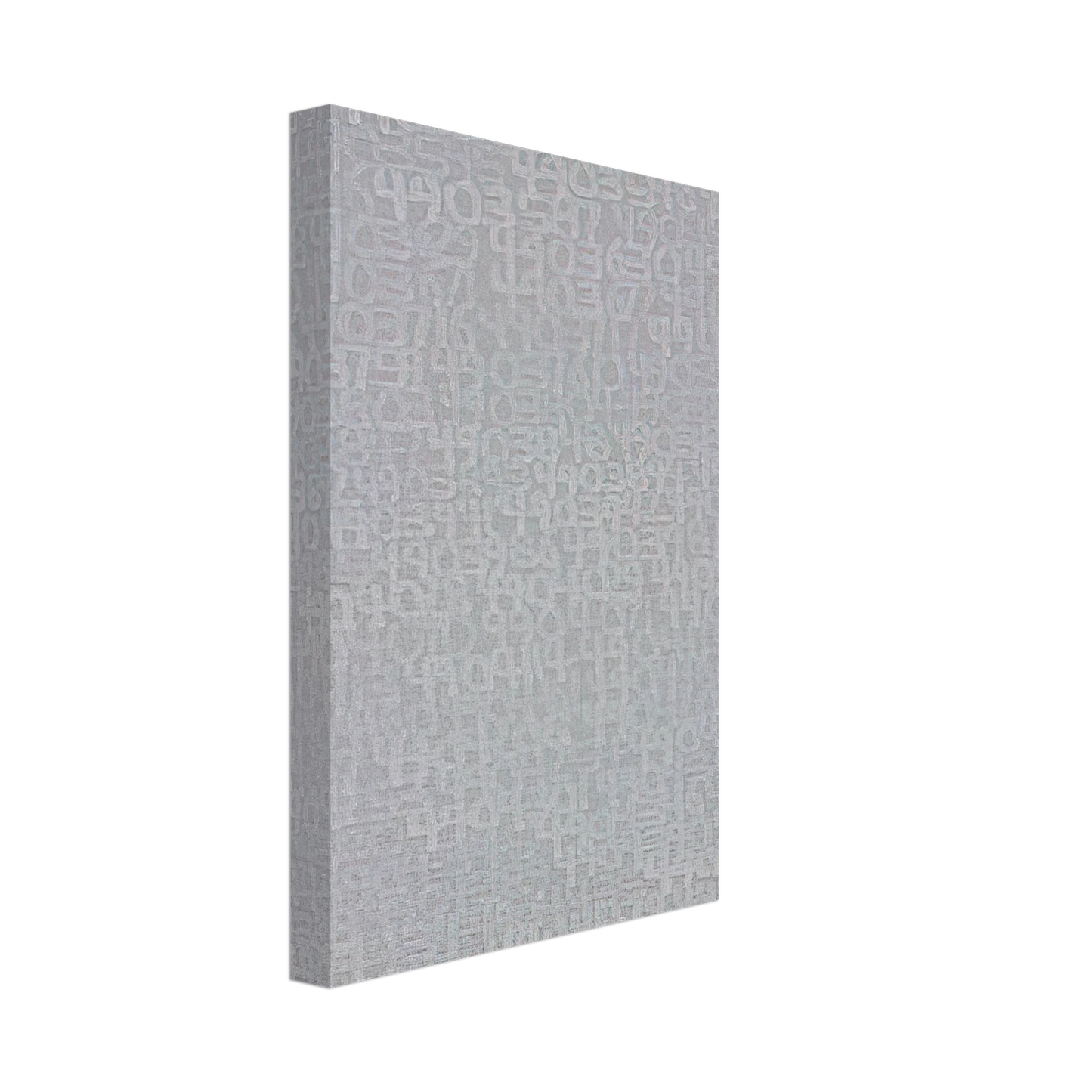 Roman Opalka - 19651 - âˆž, Detail 4894231 - 4914799 - Conceptual Art Canvas - 70x100 cm / 28x40 inches-canvas