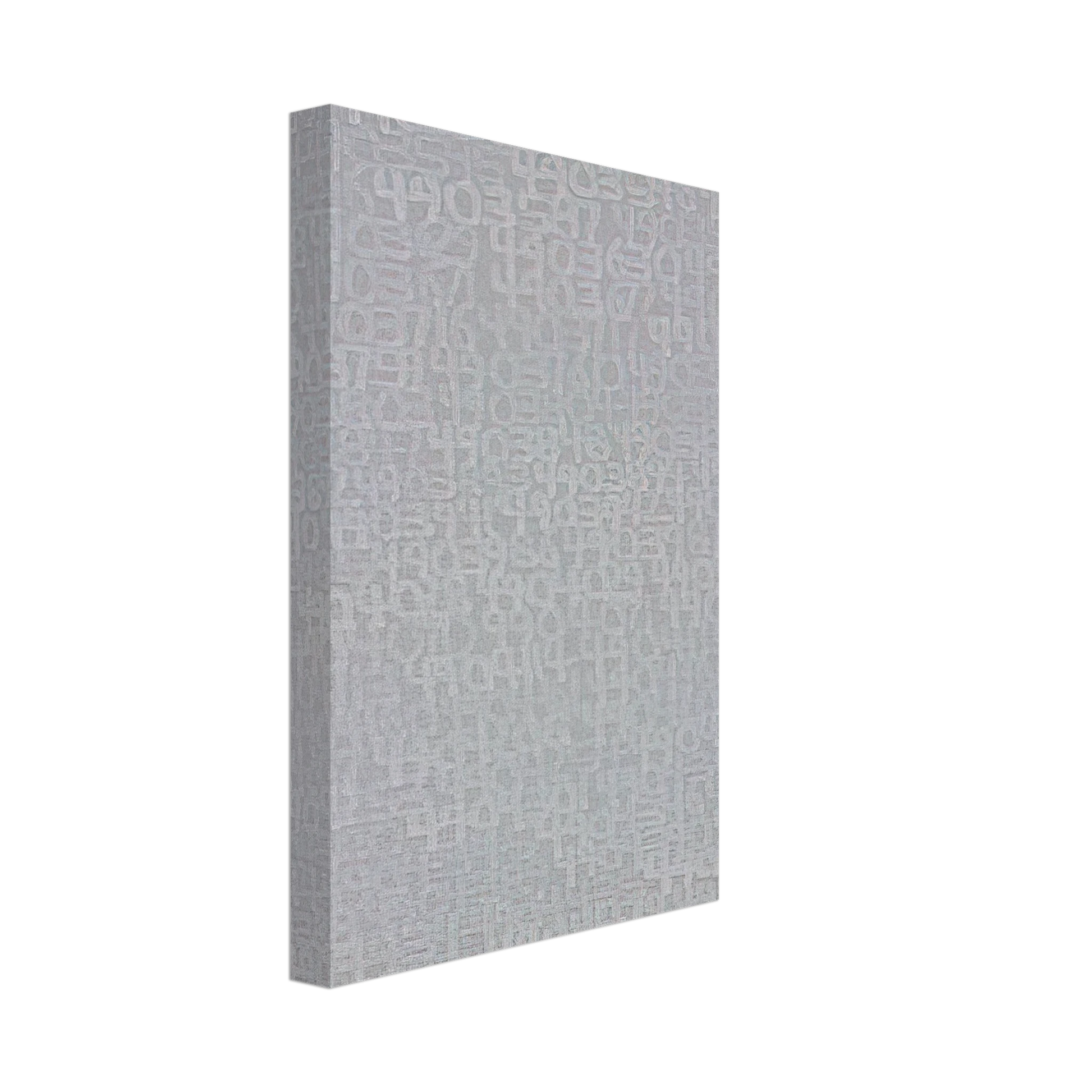 Roman Opalka - 19651 - âˆž, Detail 4894231 - 4914799 - Conceptual Art Canvas - 70x100 cm / 28x40 inches-canvas