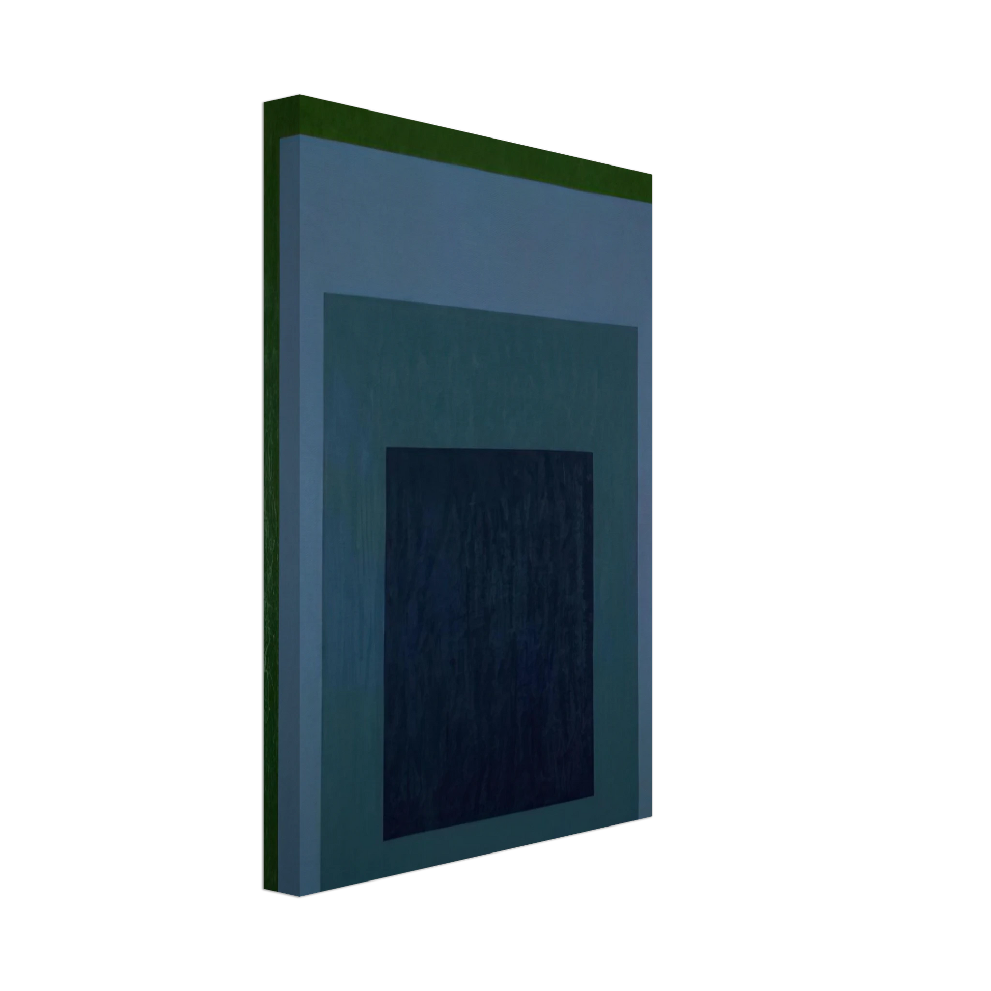 Josef Albers - HOMAGE TO THE SQUARE 1966 Canvas - 40x60 cm / 16x24 inches-canvas