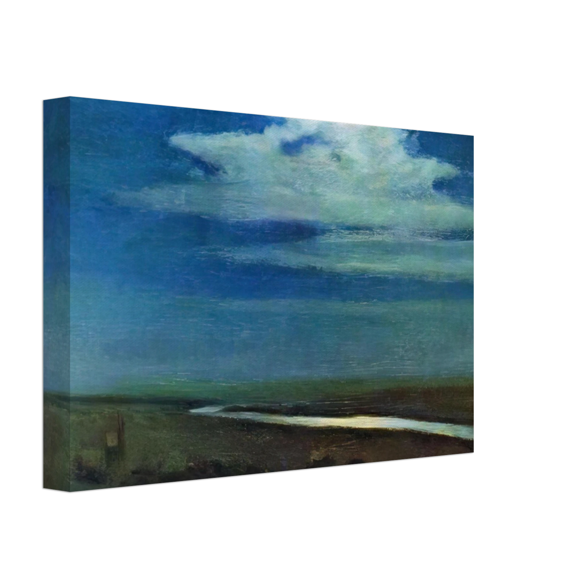 Arkhyp Kuindzhi - Night Canvas - 40x60 cm / 16x24 inches-canvas