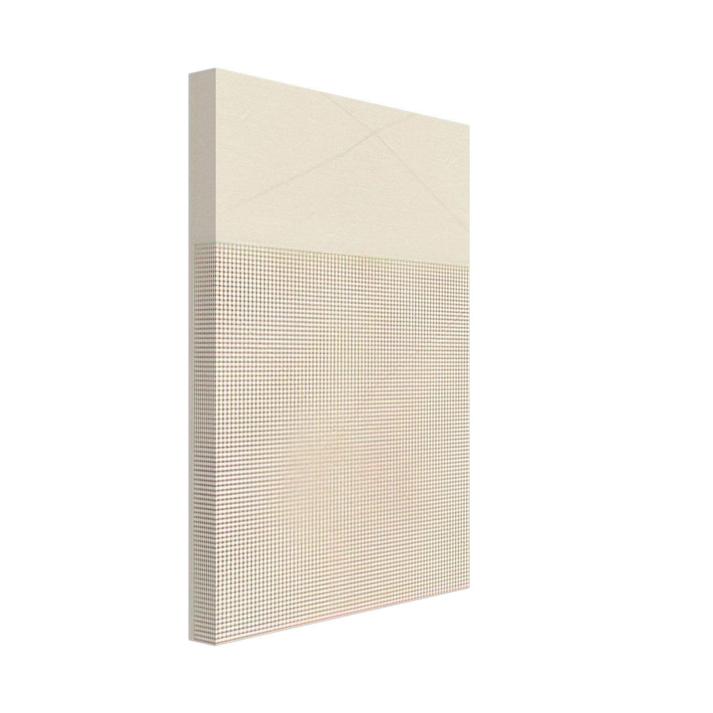 Gego - Untitled 7315 - 1973 Canvas - 40x60 cm / 16x24 inches-canvas