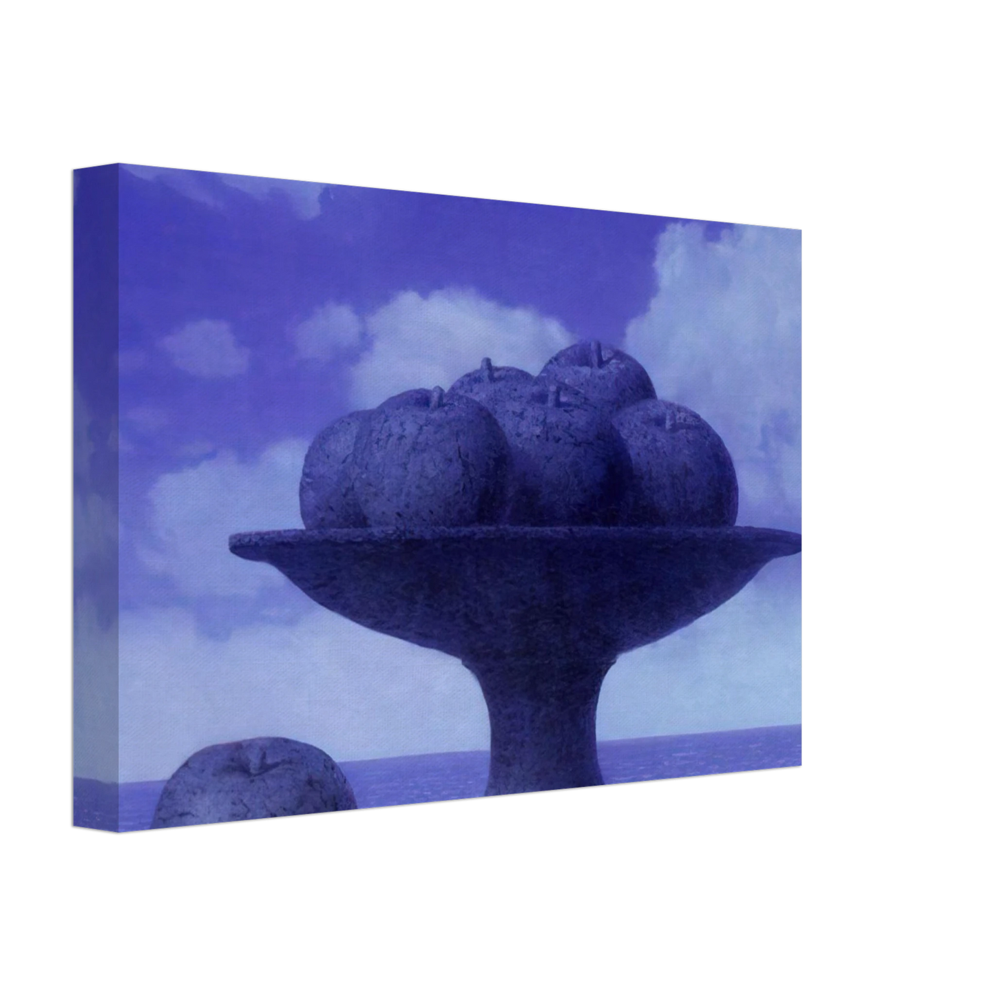 Rene Magritte - THE GREAT TABLE Canvas - 40x60 cm / 16x24 inches-canvas