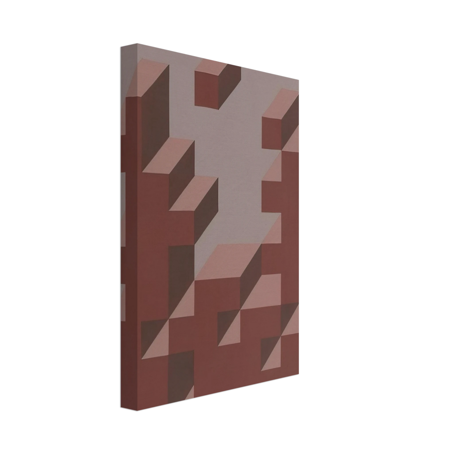 Dadamaino - False prospettive - 1973 Canvas - 40x60 cm / 16x24 inches-canvas