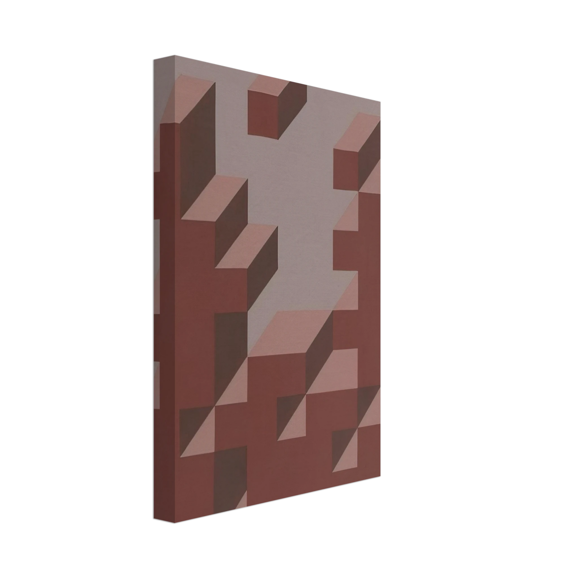 Dadamaino - False prospettive - 1973 Canvas - 40x60 cm / 16x24 inches-canvas