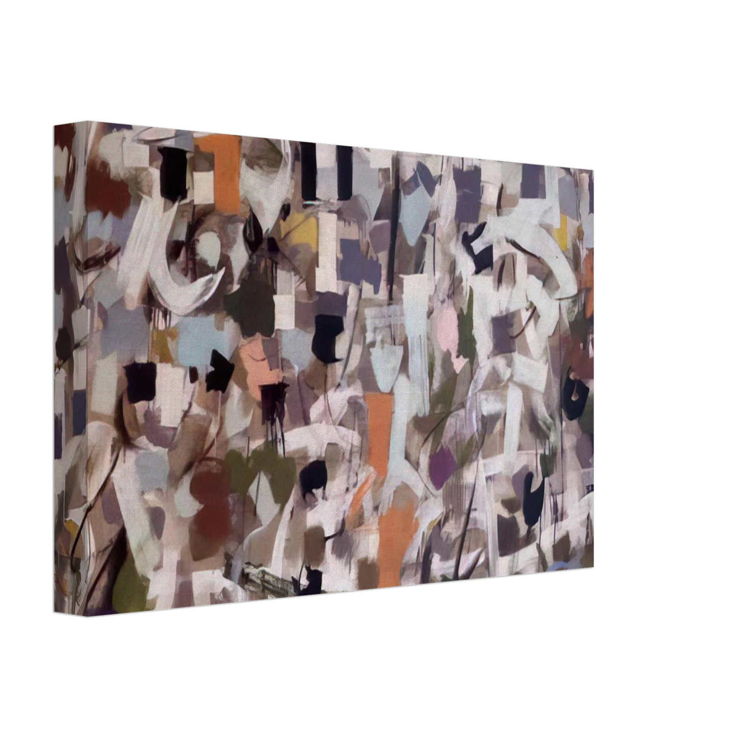 Bradley Walker Tomlin - Number 15 - 1953 Canvas - 70x100 cm / 28x40 inches-canvas