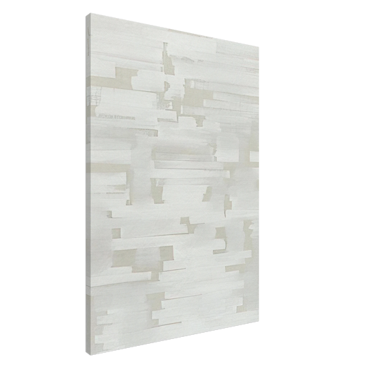 Ad Reinhardt - Number 107 - 1950 Canvas - 20x30 cm / 8x12 inches-canvas