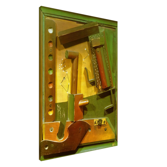 Max Ernst - Fruit of a Long Experience Canvas - 20x30 cm / 8x12 inches-canvas