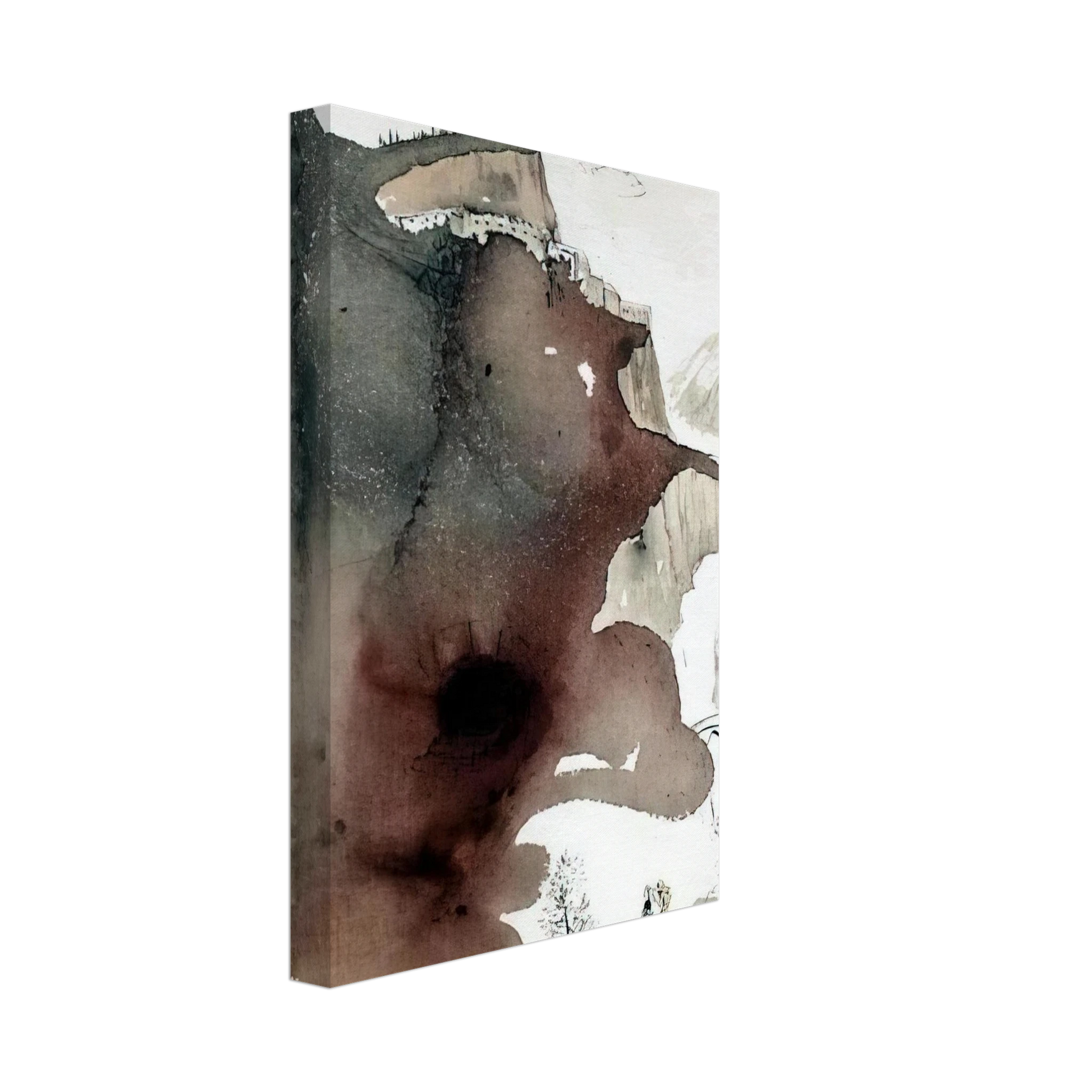 Salvador Dali - ET BAPTIZATUS EST A IOANNE IN IORDANE LUKE 3 3 Canvas - 70x100 cm / 28x40 inches-canvas