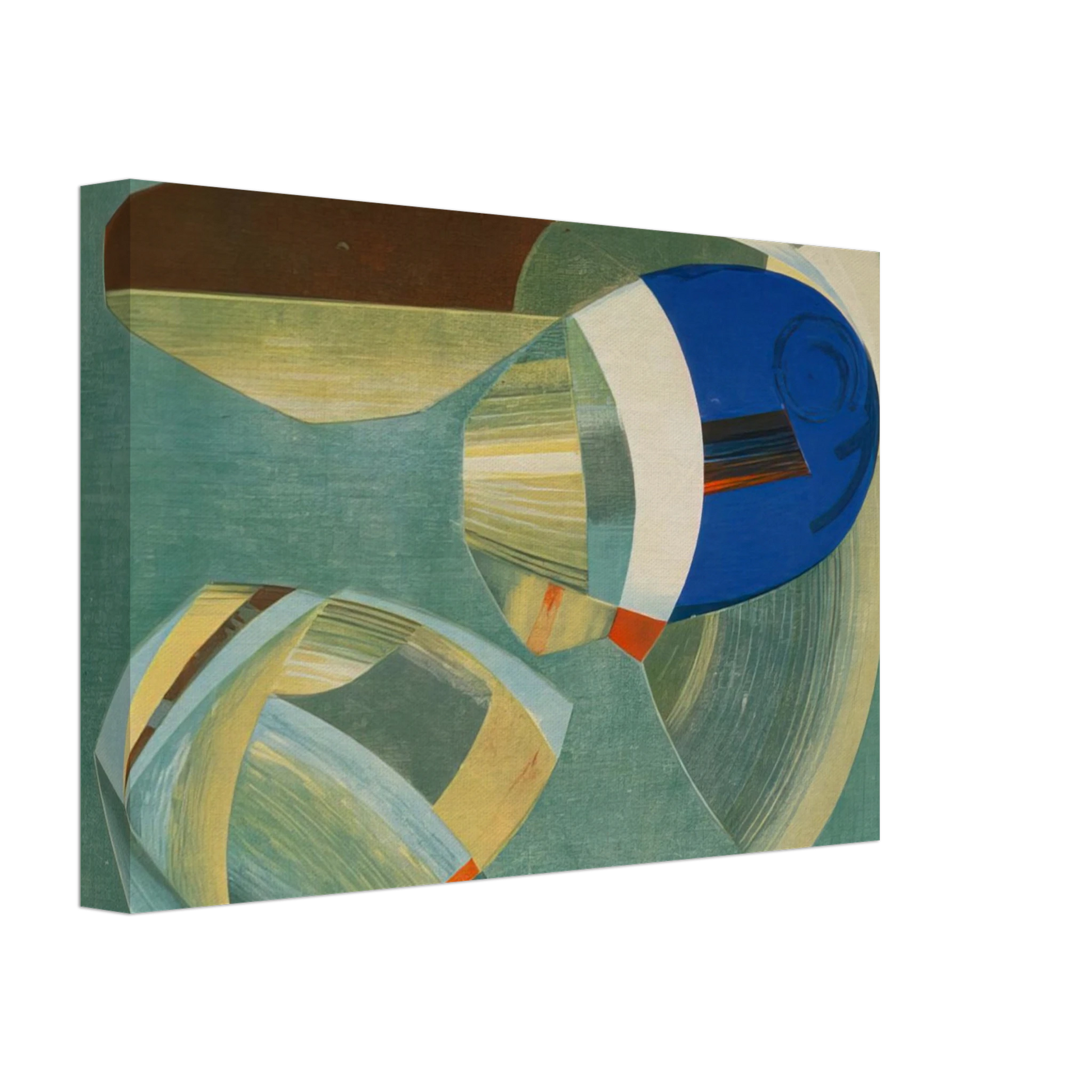 John Ferren - Sea Forms - 1937 Canvas - 70x100 cm / 28x40 inches-canvas