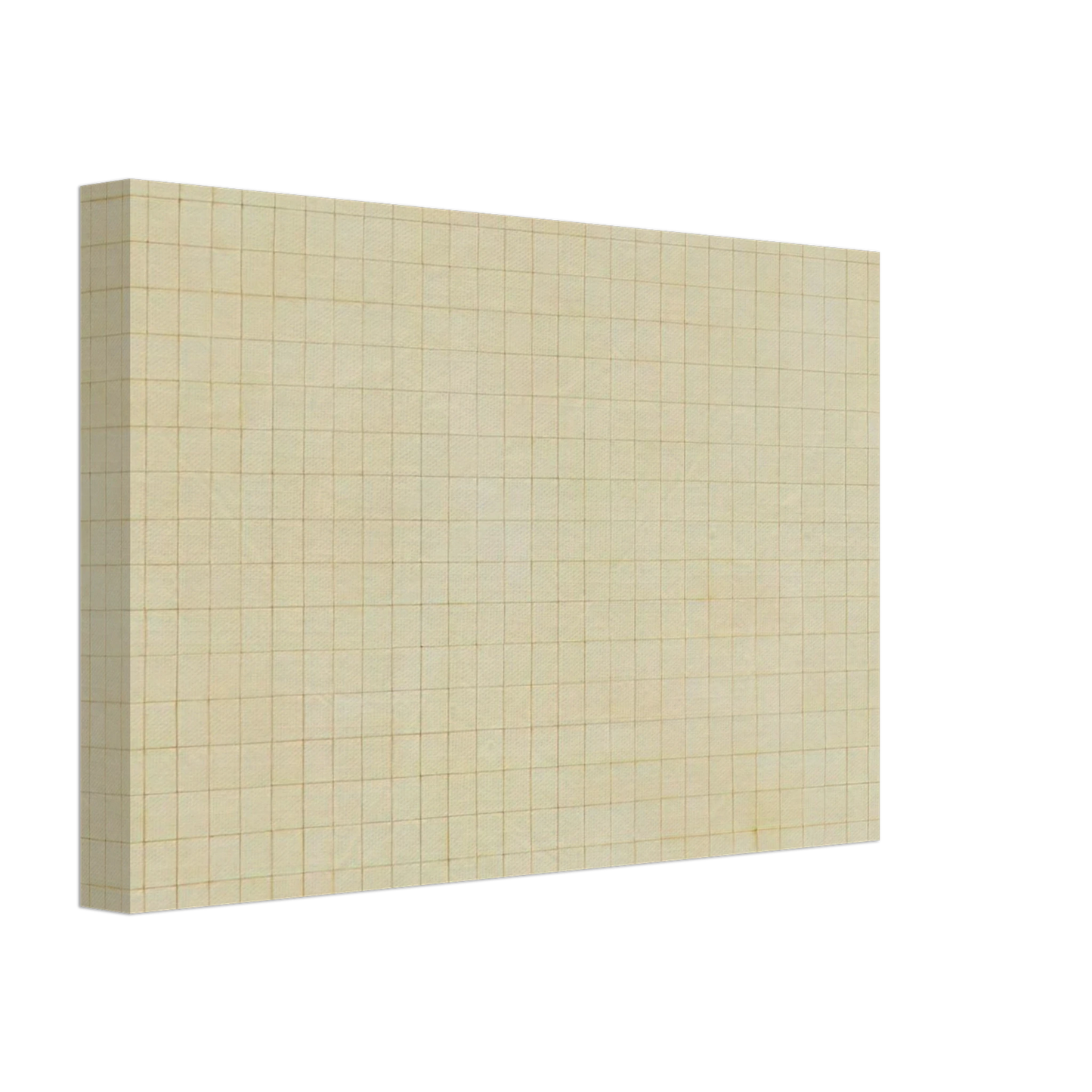 Agnes Martin - The Harvest Canvas - 70x100 cm / 28x40 inches-canvas