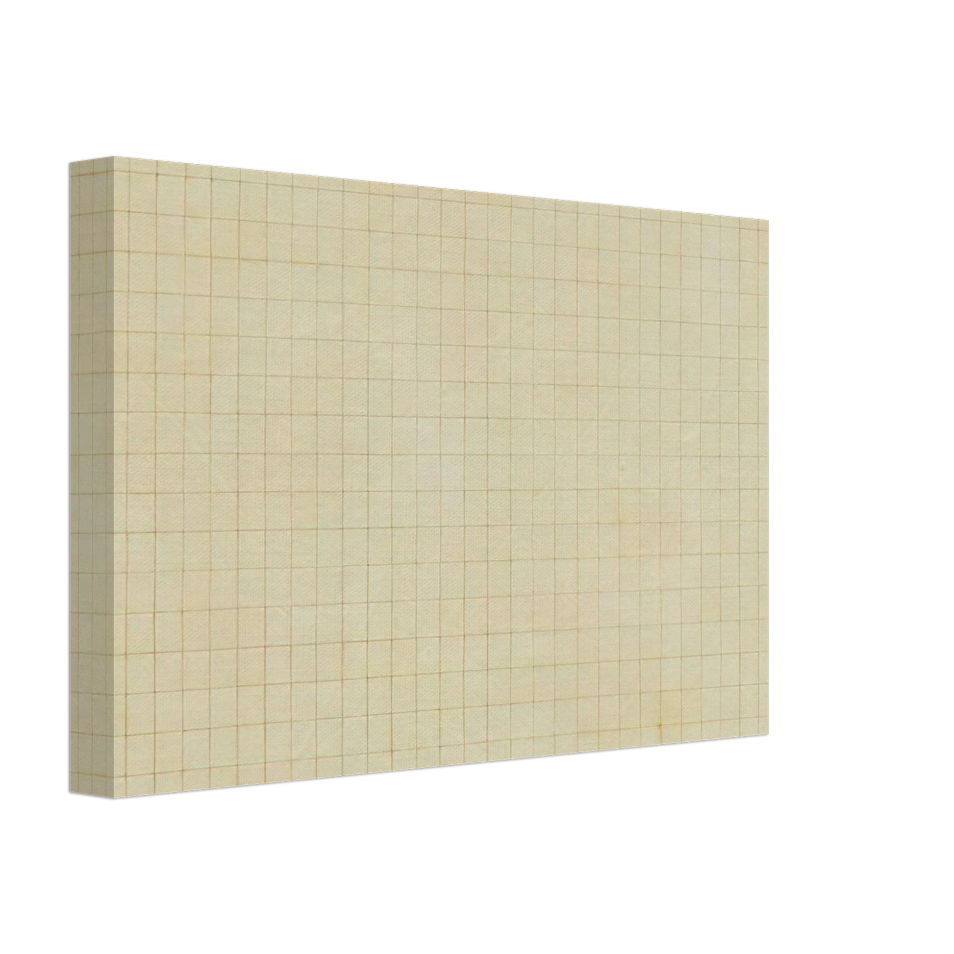 Agnes Martin - The Harvest Canvas - 70x100 cm / 28x40 inches-canvas