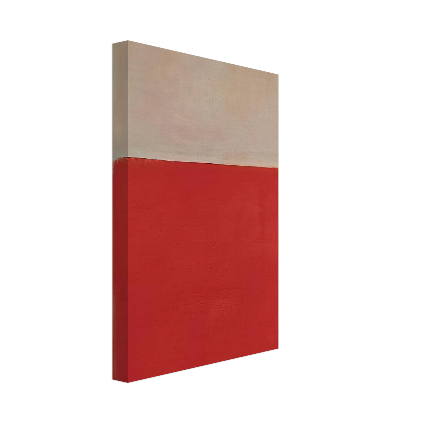 Mark Rothko - No. 3 - 1953 Canvas - 40x60 cm / 16x24 inches-canvas