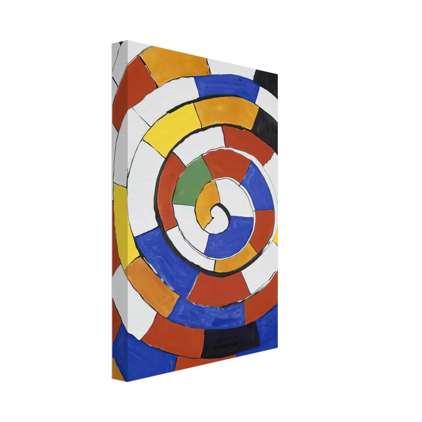 Alexander Calder - SPIRAL 1970 Canvas - 70x100 cm / 28x40 inches-canvas