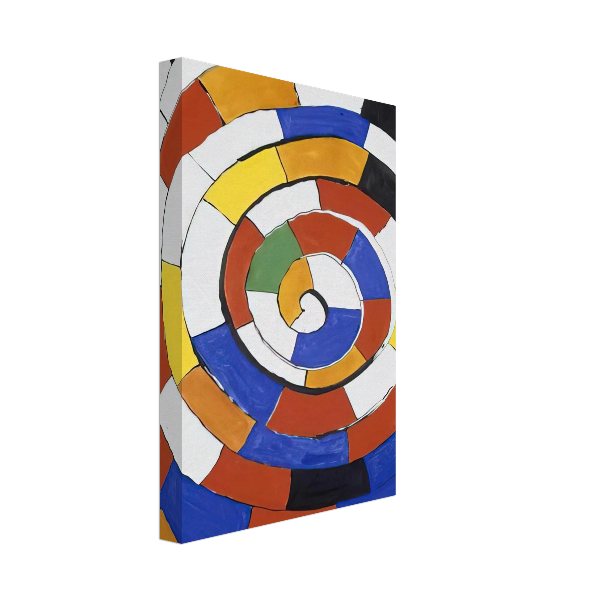 Alexander Calder - SPIRAL 1970 Canvas - 70x100 cm / 28x40 inches-canvas