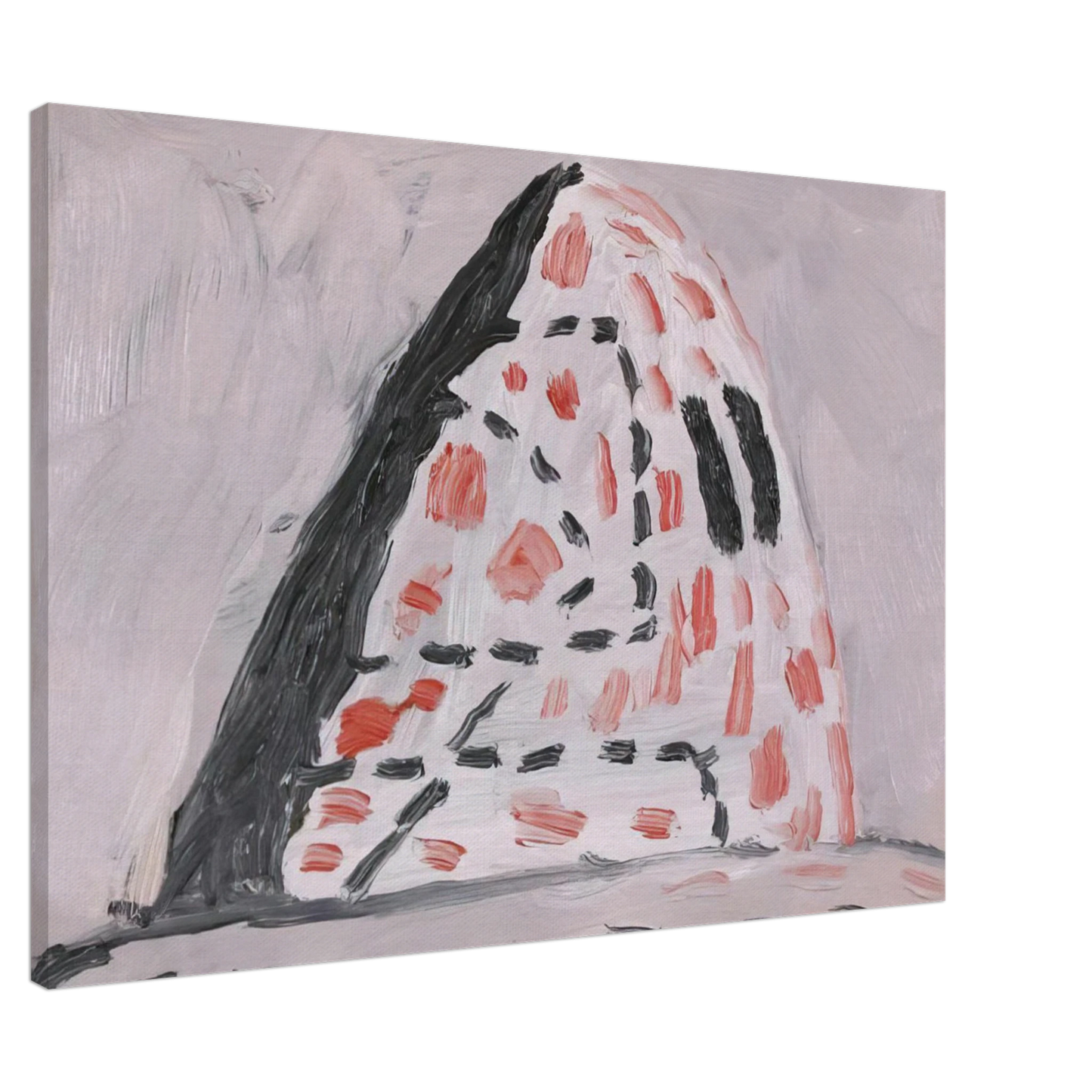 Philip Guston - UNTITLED 2 Canvas - 20x30 cm / 8x12 inches-canvas