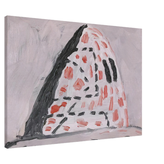 Philip Guston - UNTITLED 2 Canvas - 20x30 cm / 8x12 inches-canvas