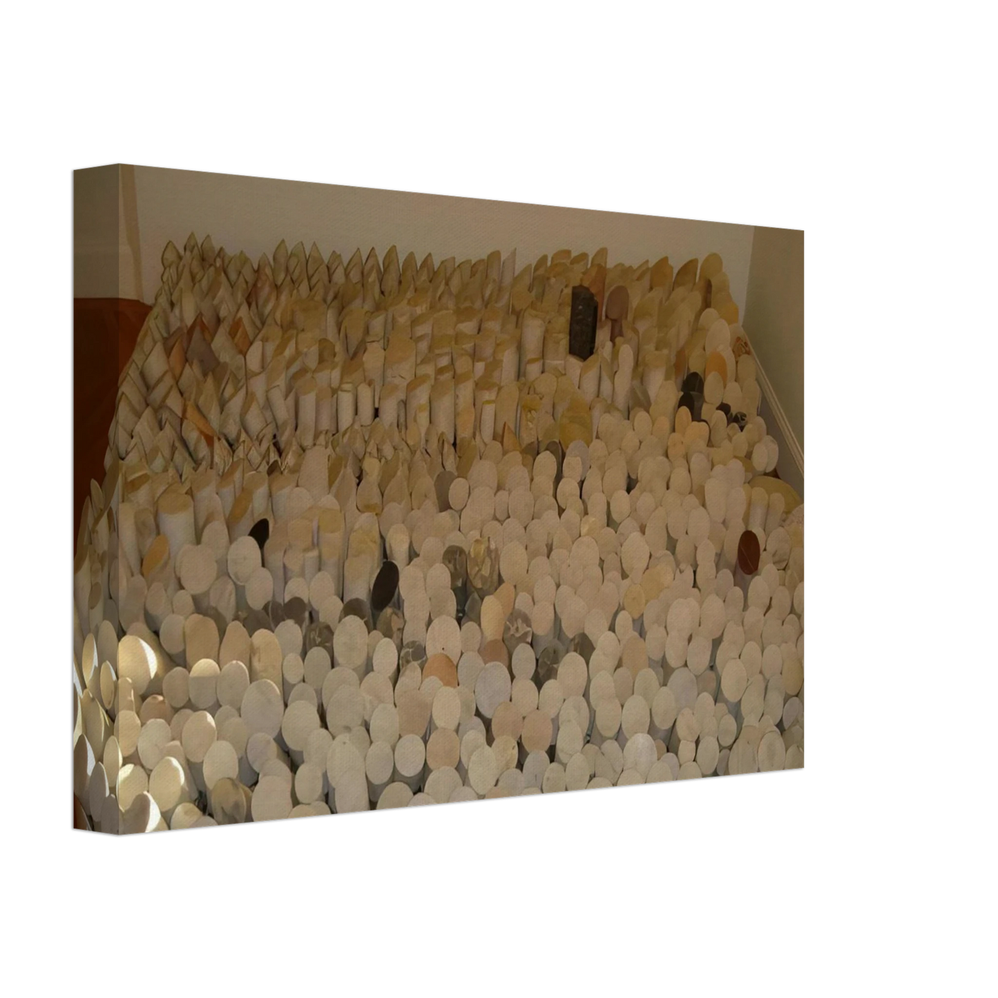 Louise Bourgeois - NUMBER SEVENTY TWO Canvas - 70x100 cm / 28x40 inches-canvas