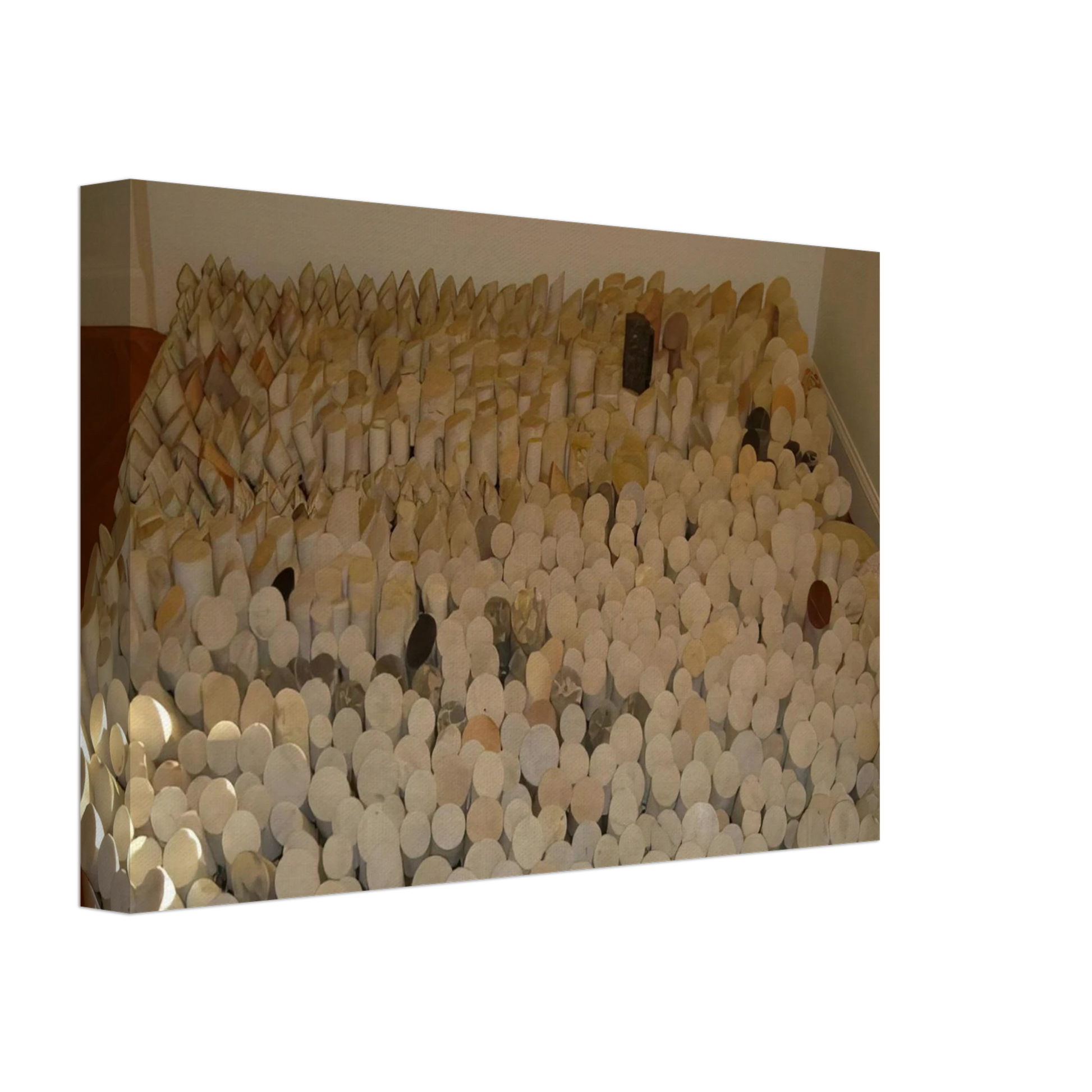 Louise Bourgeois - NUMBER SEVENTY TWO Canvas - 70x100 cm / 28x40 inches-canvas