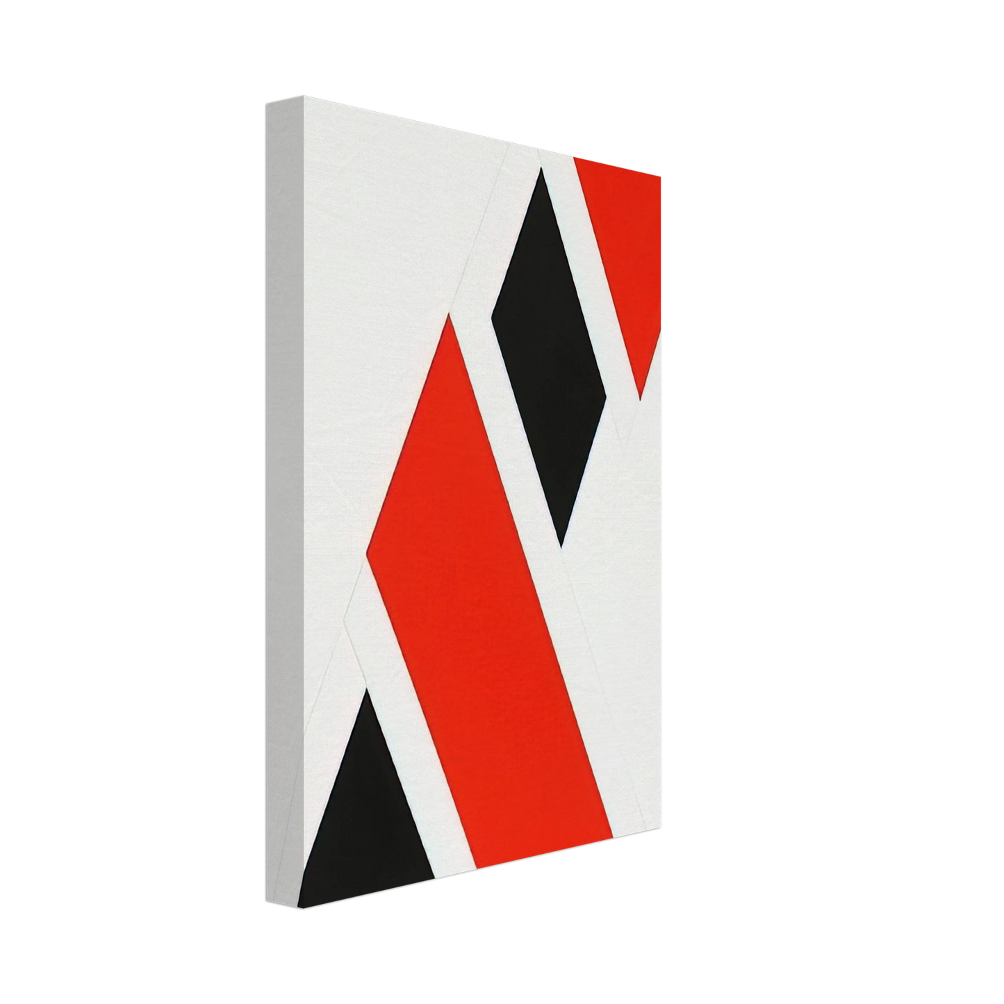 Omar Rayo - Gohei V - 1970 Canvas - 70x100 cm / 28x40 inches-canvas