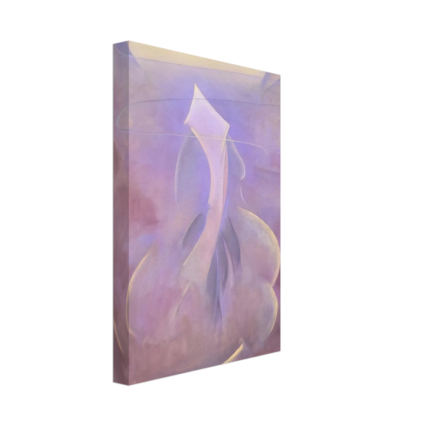 Agnes Lawrence Pelton - Ascent aka Liberation - 1946 Canvas - 40x60 cm / 16x24 inches-canvas